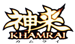 Khamrai logo for Playstation
